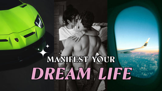 MP3 Recording: Manifest Your Dream Life | Self Hypnosis Rampage